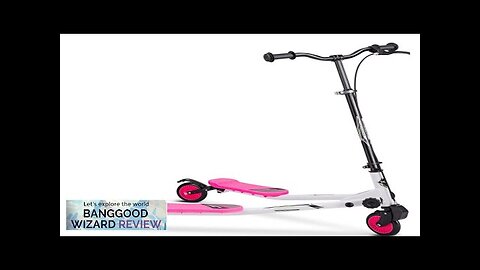 US Direct Children's Scooters Balance Car Foldable Adjustable Handle Children's Toys Gifts Review