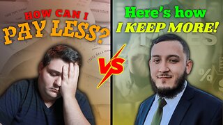 Pay Less vs. Keep More — The Real Truth About Gig Work Taxes!