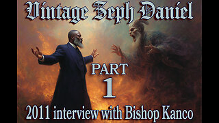 Zeph Interviews Ex-Witch Doctor, Bishop Kanco