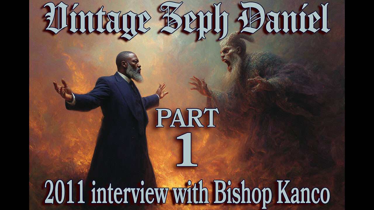 Zeph Interviews Ex-Witch Doctor, Bishop Kanco