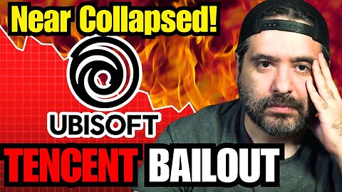 Ubisoft Almost Collapsed—Tencent Saved Them