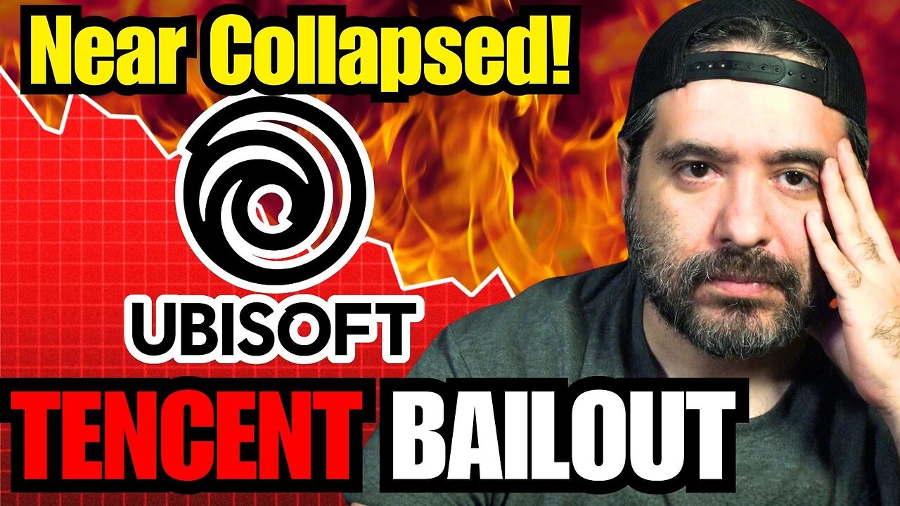 Ubisoft Almost Collapsed—Tencent Saved Them