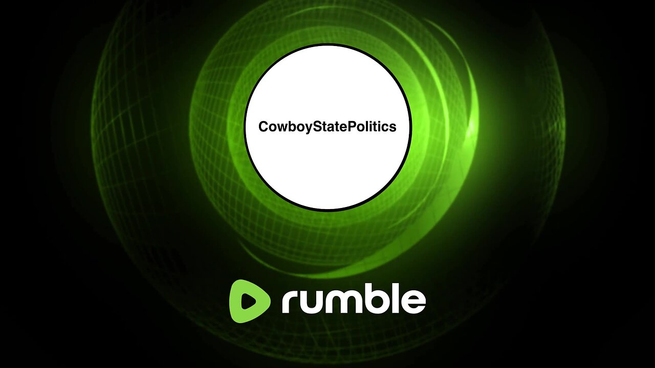 Cowboy State Politics Live Feb 6 - Open Line Thursday!
