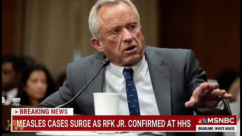 SEC. OF HHS RFK JR ADDRESSES TEXAS MEASLES OUTBREAK