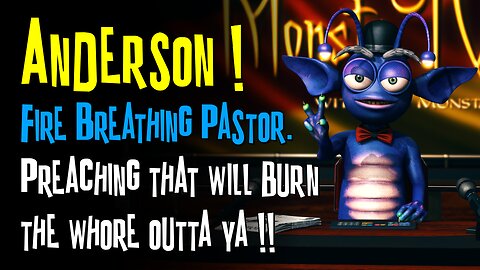 Fire Breathing Preaching about Single Mother Whores (Steven Anderson) - MonstaTV