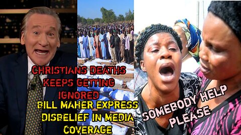 Christians keep getting killed and no one wants to talk about it 