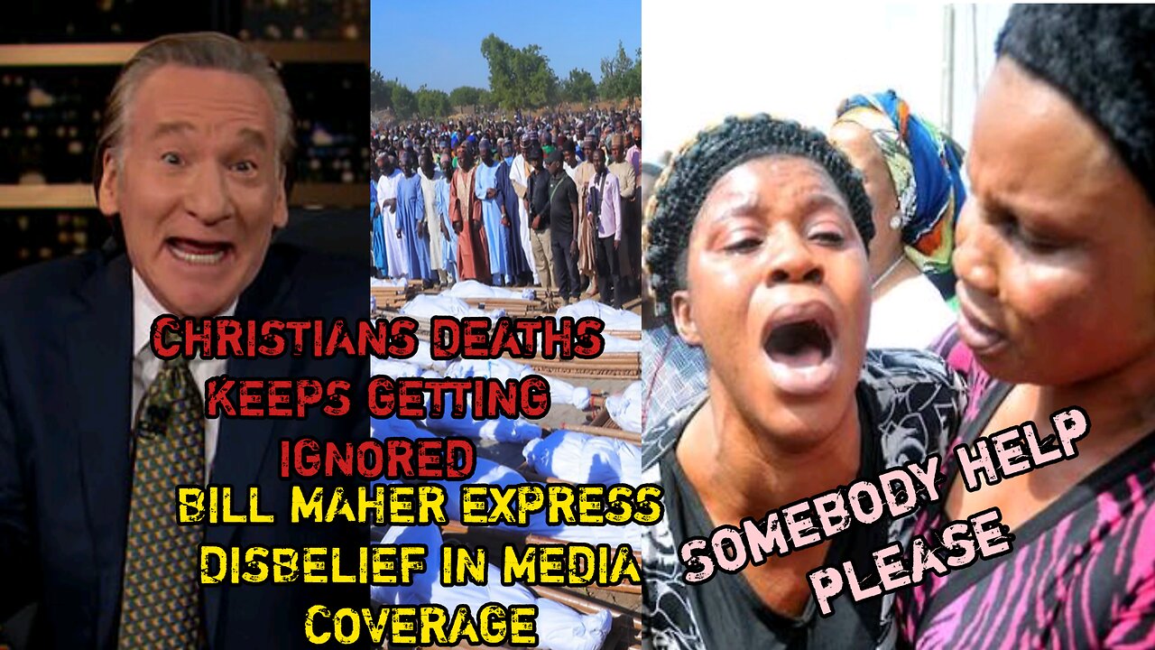 Christians keep getting killed and no one wants to talk about it
