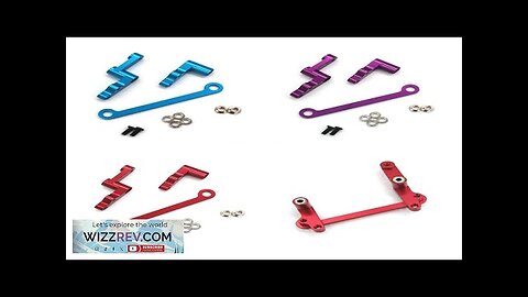 Metal Upgrade Accessories Steering Assembly For Wltoys 124008 124010 1/12 RC Car Review