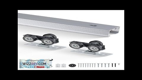 Pocket Door Track Kit 6 ft Heavy Duty Pocket Door Hardware Track Review