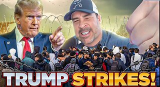 Trump STRIKES! Mass Deportations Begin..Mass Arrests To Come Next.