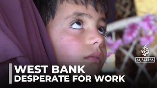 Assault on West Bank: Palestinians smuggled into Israel to look for jobs