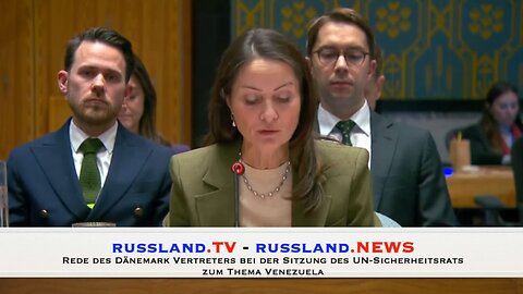 Rede des Dänemark-Vertreters bei der Sitzung des UN-Sicherheitsrats zum Thema Venezuela