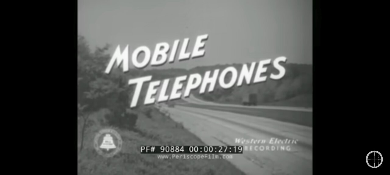 1940'S BELL MOBILE TELEPHONES