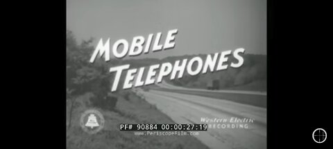 1940'S BELL MOBILE TELEPHONES