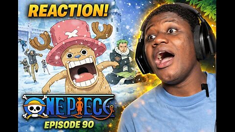 One Piece Episode 90 – Hiriluk's Cherry Blossoms! Miracle in the Drum Rockies! 🌸❄️