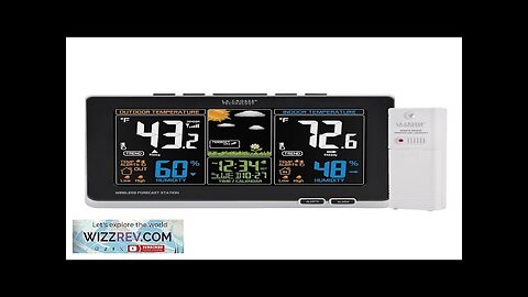 La Crosse Technology Advanced Weather Station with Full-Color LCD & Atomic Time Review