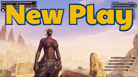 Conan Exiles new play busty Boobs Breast Expansion huge tits