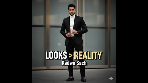 Looks Reality Se Zyada Matter Karte Hain | Kadwa Sach 🔥