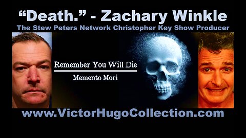 Flat Earth Dave VictorHugo Ponder You Will Die Stew Peters Network Christopher Key Show Death Threat