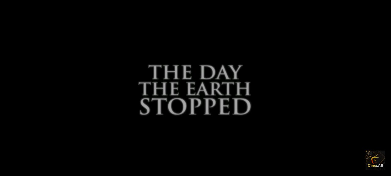 THE DAY THE EARTH STOPPED