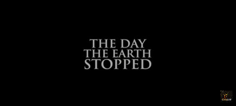THE DAY THE EARTH STOPPED