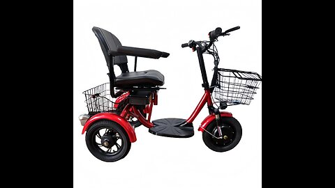 Skuter elektryczny dla seniorów i nie tylko.