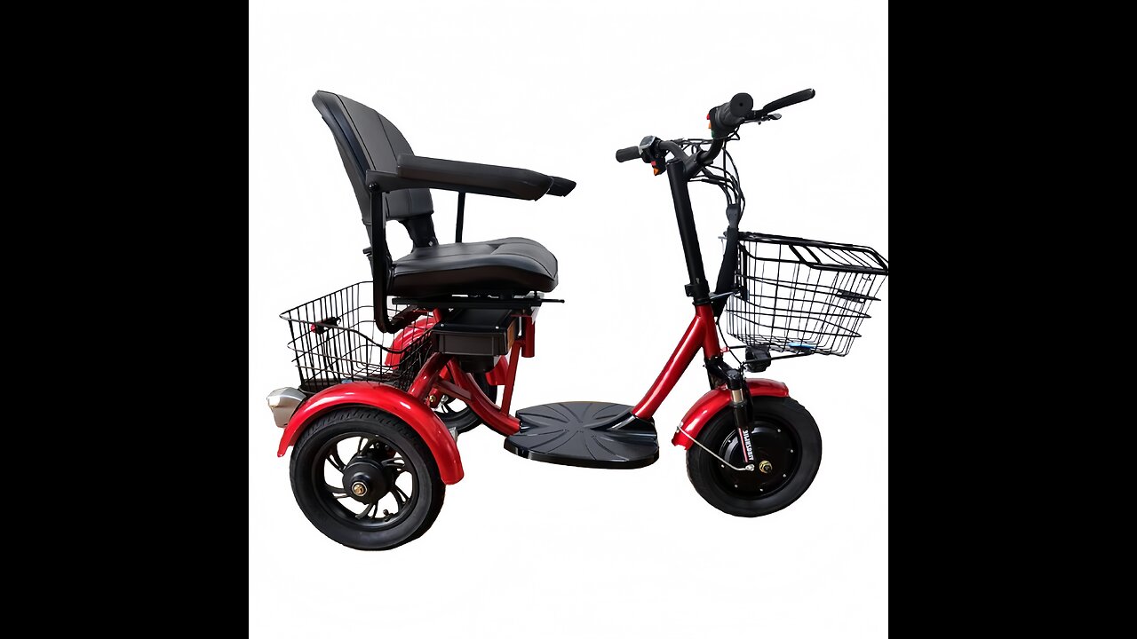 Skuter elektryczny dla seniorów i nie tylko.