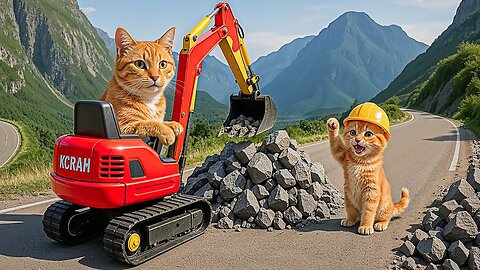 Mama Cat Sells Pizza 🍕 to Buy Kitten’s Dream Toy Car 🚗🐱 | Heartwarming & Healing Story