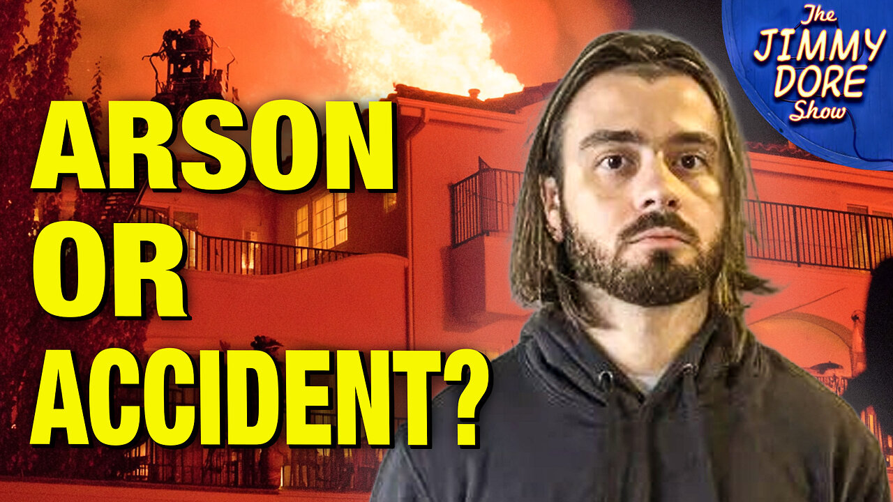 Palisades Fire Arson Suspect ARRESTED!