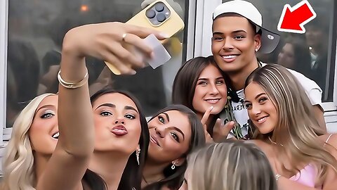 Marlon Rizzing Up Girls Compilation