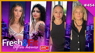 Girls Try To Get 60 Year Old Granny To Do OF