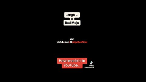 Jango L.'s Channel Trailer (YouTube 2024)