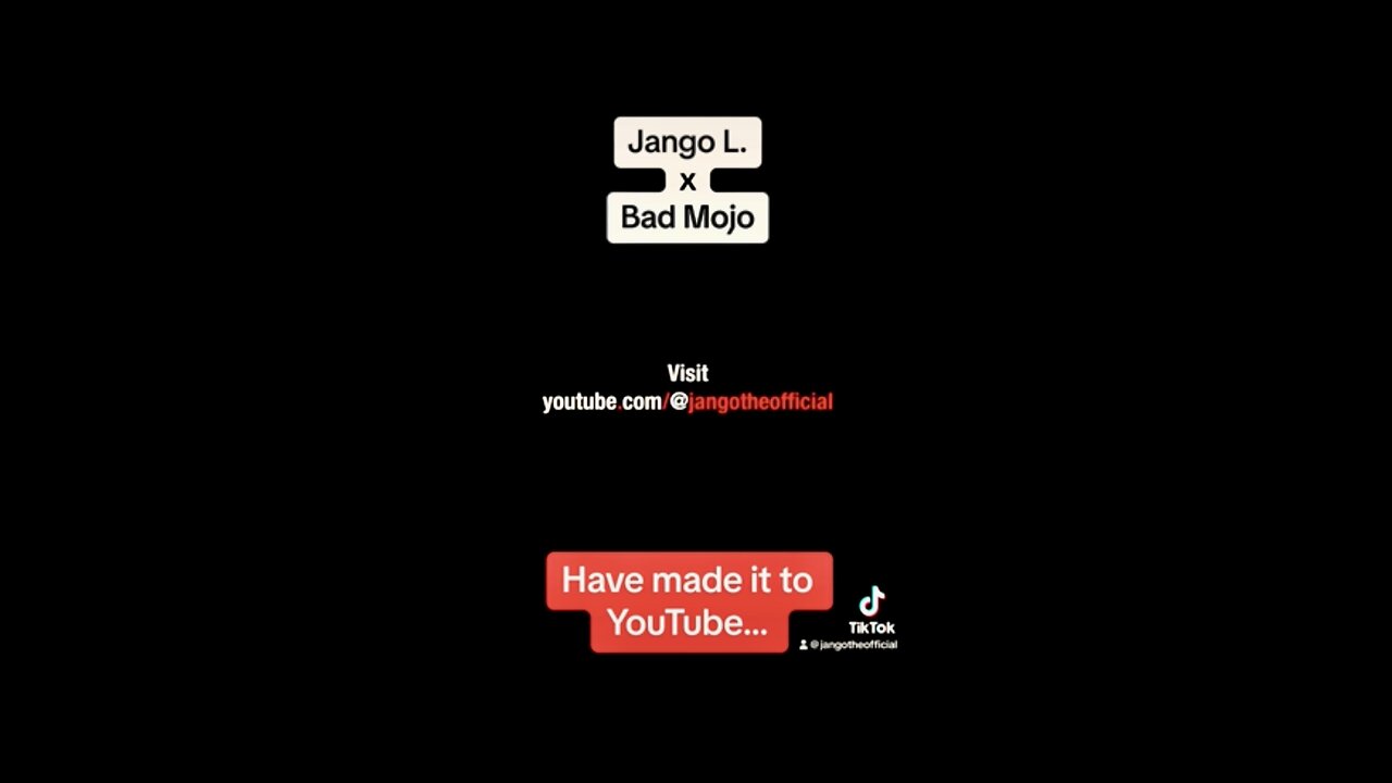 Jango L.'s Channel Trailer (YouTube 2024)