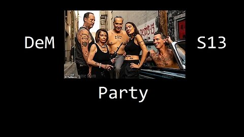 Best yet Chuck Schumer and Hakeem Jeffries sombrero vidoe of the DeMS13 Party