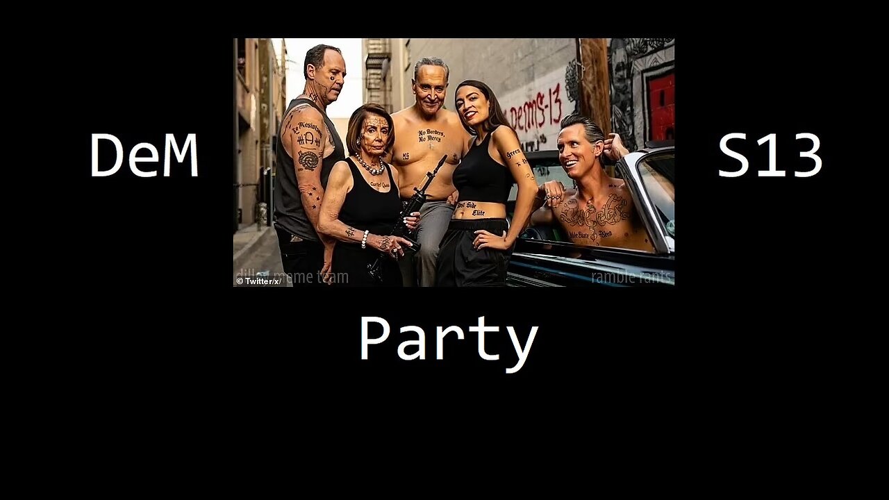 Best yet Chuck Schumer and Hakeem Jeffries sombrero vidoe of the DeMS13 Party