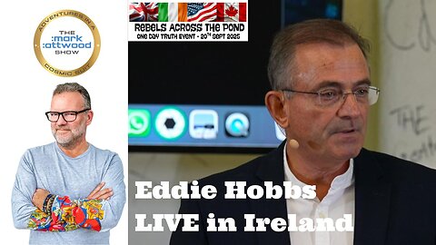 Eddie Hobbs LIVE at "Rebels Across the Pond" on 20th Sept 2025