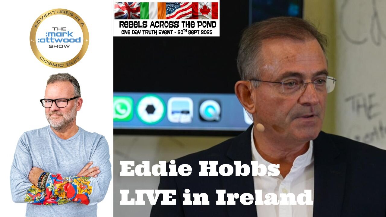 Eddie Hobbs LIVE at "Rebels Across the Pond" on 20th Sept 2025