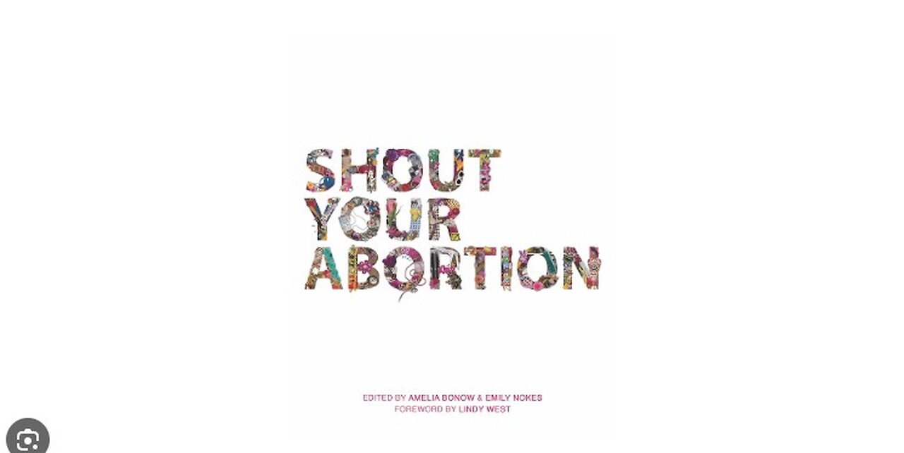 Shout Your Abortion Co-Founder Publishes Children’s Title Aimed at Introducing Abortion