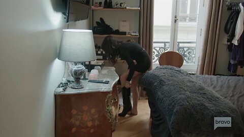 Snooty Girls In Paris In Boots & Leather 1