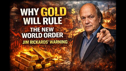 Why Gold Will Rule the New World Order | Jim Rickards’ Warning