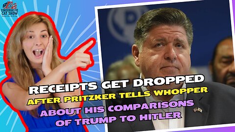 Receipts Get Dropped After Pritzker Tells Whopper About His Comparisons of Trump to Hitler