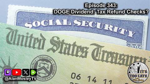 DOGE Dividend: Tax Refund Checks?