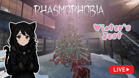 Krampus Returns: Winter’s Jest Begins ❄ | Phasmophobia