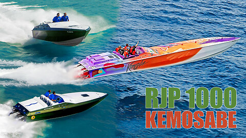 UNCUT APACHE ARCHIVES – 28’ RJP 1000 & 47’ Kemosabe Sanibel Gulf 2004