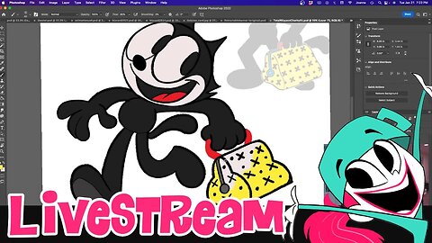 Charity Stream #2: Felix the Cat, Kids Next Door, Mike Lu and Og + more!