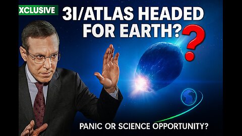 3I/ATLAS HEADED FOR EARTH? INTERSTELLAR COMET SHOCKING ESA IMAGES
