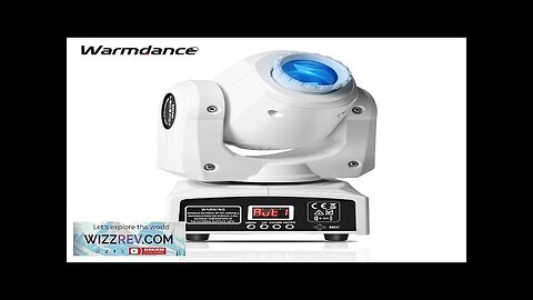 Gobo Moving Head Lights Beam RGBW Stage Light Effect Projector for DJ Review