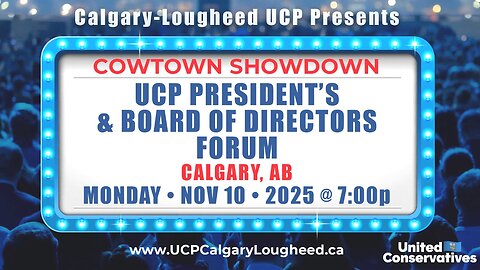 Cowtown Showdown! UCP Board of Directors Debates 2025