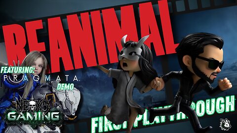 Pragmata Demo + Reanimal - First Playthrough - The TRUE Little Nightmare 3?!