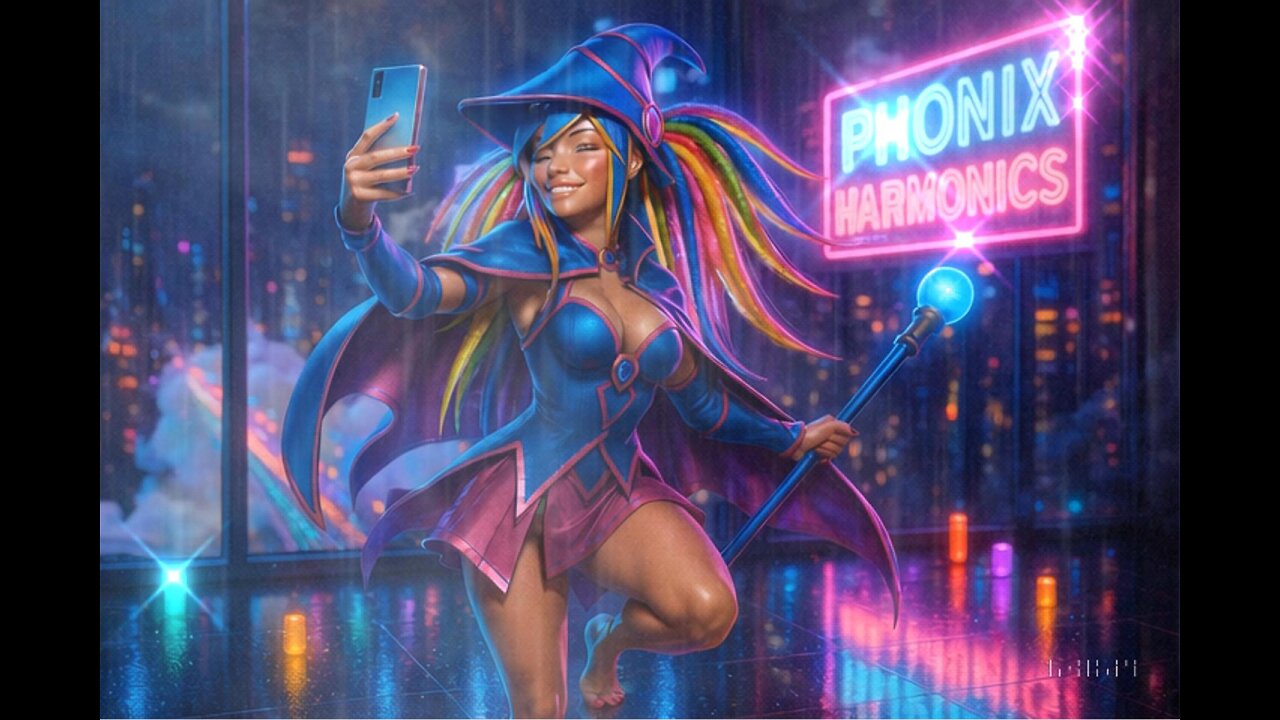 Priya Burns cosplaying as Dark Magician Girl